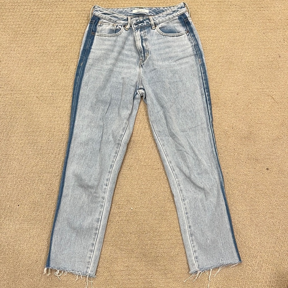 Pacsun two-tone mom jeans Size:26
